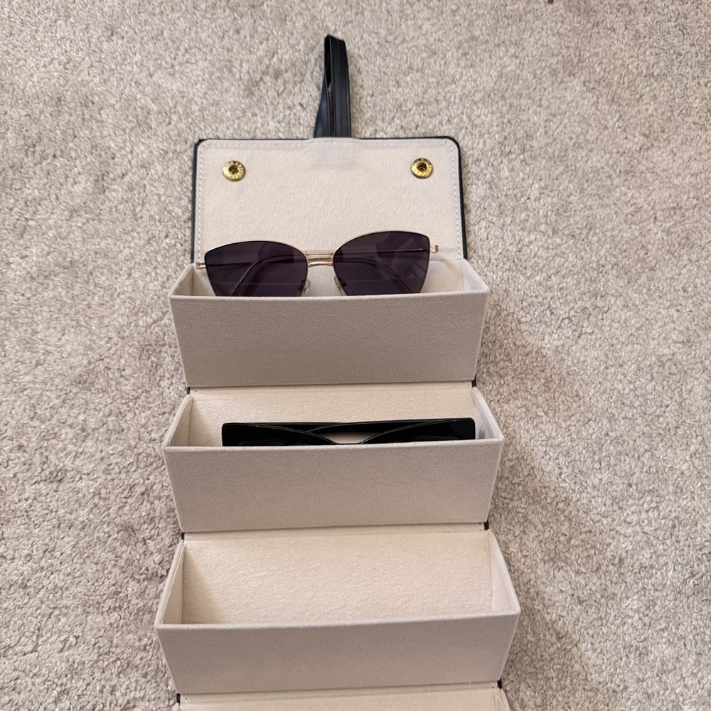 Beige Foldable Hanging Storage Organizer - Home Storage & Organization